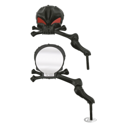 RETROVISEURS SKULL MANIA