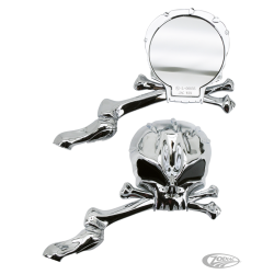 RETROVISEURS SKULL MANIA