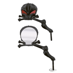 RETROVISEURS SKULL MANIA