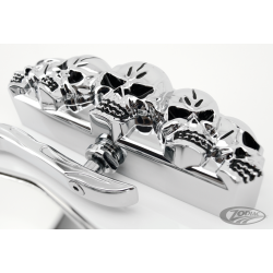 RETROVISEURS ZODIAC SKULL-VISION