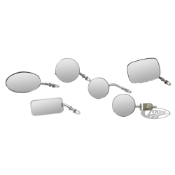 RETROVISEURS A MIRROIR BLEU "RETRO BLUES"