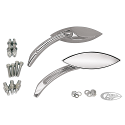 RETROVISEURS "MERLIN'S ABSTRACT STYLE" CAT EYE ETROIT