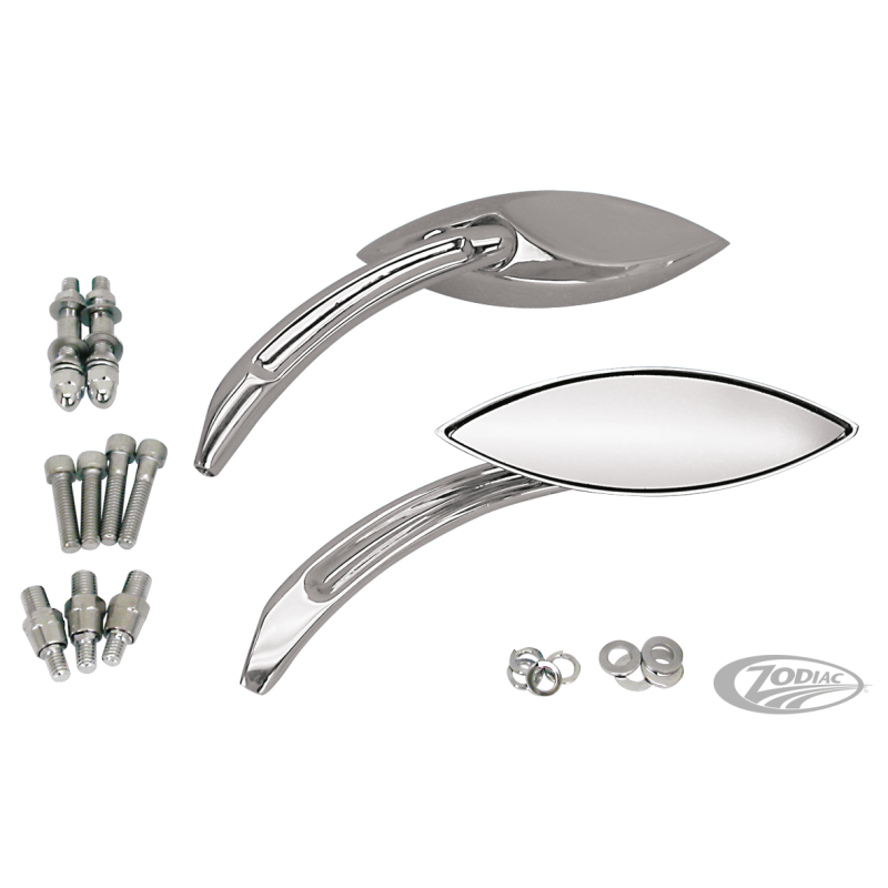 RETROVISEURS "MERLIN'S ABSTRACT STYLE" CAT EYE ETROIT