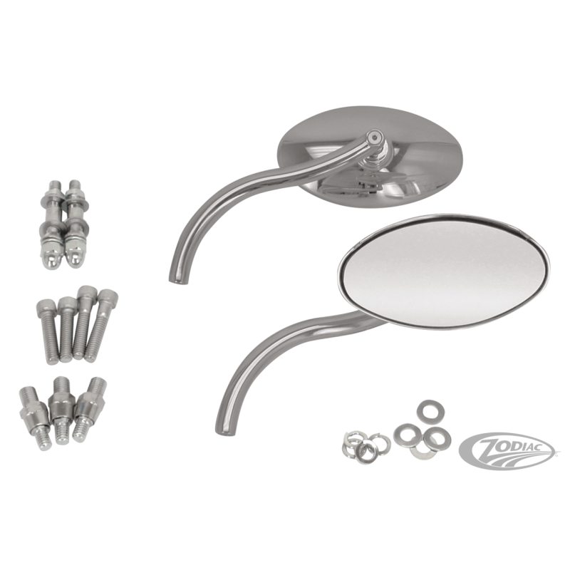 RETROVISEUR "MERLIN STYLE" CAT EYE