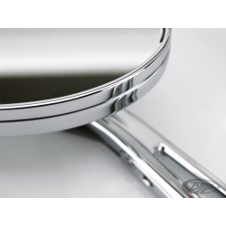 RETROVISEURS SPORT OVALES AVEC CLIGNOTANTS LED