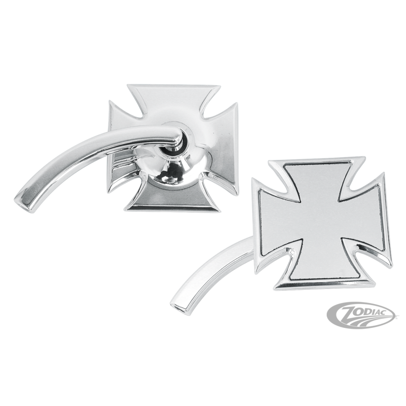 RETROVISEUR CROIX DE MALTE KUSTOM TECH