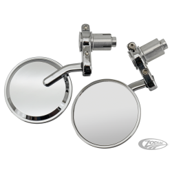 RETROVSIEURS EN BOUT DE GUIDON ZODIAC ORIGINAUX