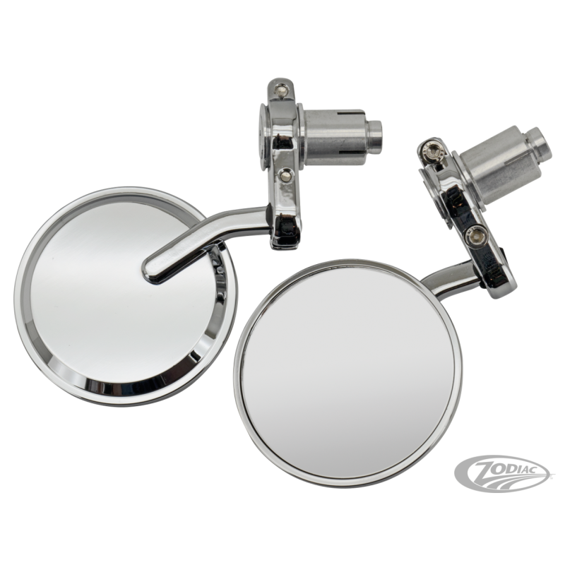 RETROVSIEURS EN BOUT DE GUIDON ZODIAC ORIGINAUX