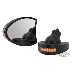 RETROVISEURS POUR CARENAGE BATWING