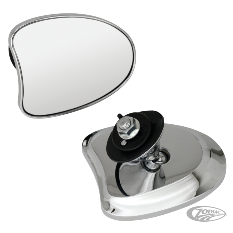RETROVISEURS ZODIAC ORIGINAUX POUR CARENAGE