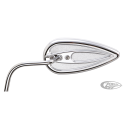 RETROVIEURS ARLEN NESS EN ALU COULE