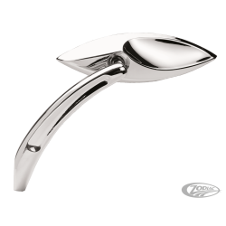 RETROVIEURS ARLEN NESS EN ALU COULE