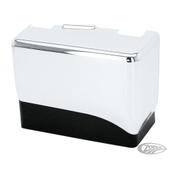 CACHE BATTERIE FERME POUR DYNA GLIDE