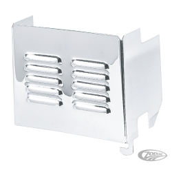 CACHE BATTERIE CHROME AVEC OUIES