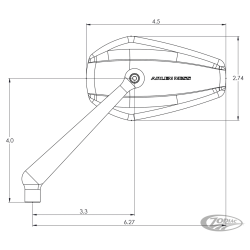 RETROVISEURS ARLEN NESS STOCKER