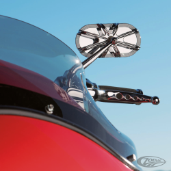 RETROVISEURS ARLEN NESS "CAGED SERIES" FORGES ET USINES