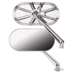 RETROVISEURS ARLEN NESS "CAGED SERIES" FORGES ET USINES