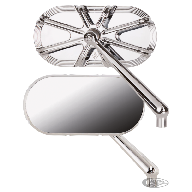 RETROVISEURS ARLEN NESS "CAGED SERIES" FORGES ET USINES