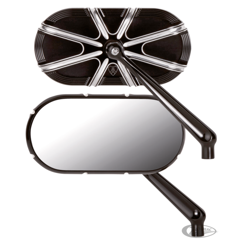 RETROVISEURS ARLEN NESS "CAGED SERIES" FORGES ET USINES