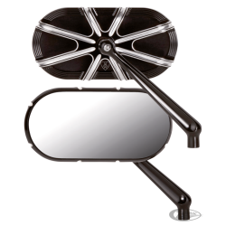 RETROVISEURS ARLEN NESS "CAGED SERIES" FORGES ET USINES