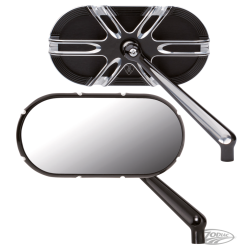 RETROVISEURS ARLEN NESS "CAGED SERIES" FORGES ET USINES