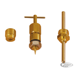 GICLEUR PRINCIPAL REGLABLE POUR CARBURATEUR "BUTTERFLY" KEIHIN