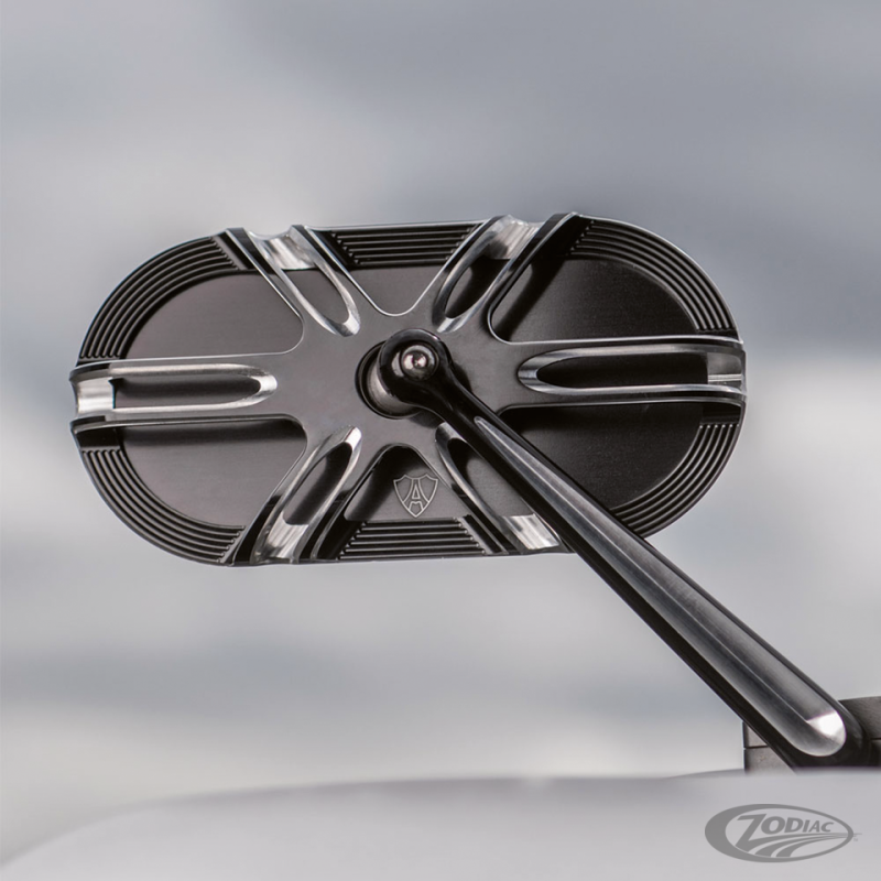 RETROVISEURS ARLEN NESS "CAGED SERIES" FORGES ET USINES