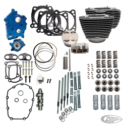 KITS S&S 124CI ET 128CI POWER PACKAGE MILWAUKEE EIGHT
