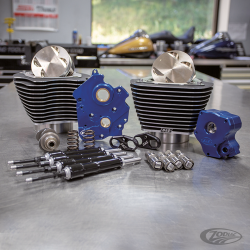 KITS S&S 124CI ET 128CI POWER PACKAGE MILWAUKEE EIGHT