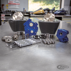 KITS S&S 124CI ET 128CI POWER PACKAGE MILWAUKEE EIGHT