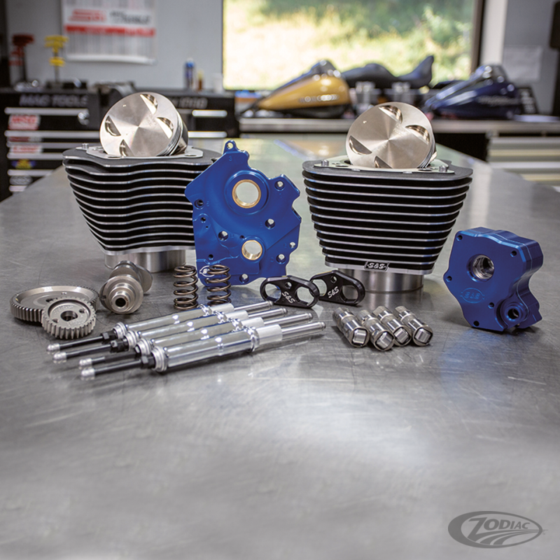 KITS S&S 124CI ET 128CI POWER PACKAGE MILWAUKEE EIGHT