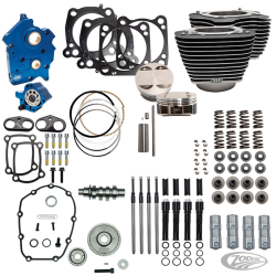 KITS S&S 124CI ET 128CI POWER PACKAGE MILWAUKEE EIGHT