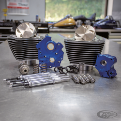 KITS S&S 124CI ET 128CI POWER PACKAGE MILWAUKEE EIGHT