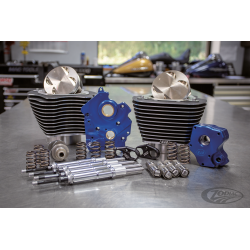 KITS S&S 124CI ET 128CI POWER PACKAGE MILWAUKEE EIGHT