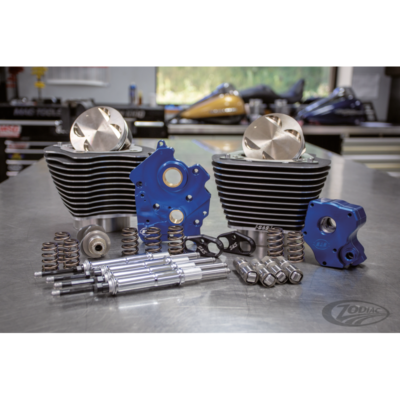 KITS S&S 124CI ET 128CI POWER PACKAGE MILWAUKEE EIGHT