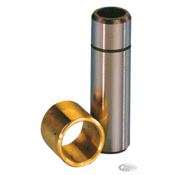 KIT D'ARBRE ET DE DOUILLES LISSES DE JIM POUR BIG TWINS