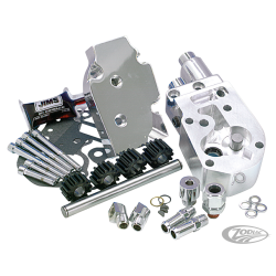 POMPE A HUILE JIMS "FLOW PRO 1" POUR BIG TWINS