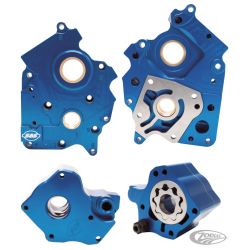 KITS POMPE A HUILE ET SUPPORT DE CAME S&S POUR MILWAUKEE EIGHT