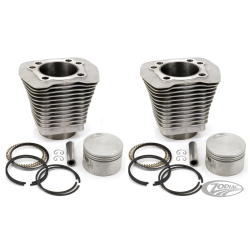 KITS CYLINDRES PISTONS PRETS A INSTALLER POUR MOTEURS EVOLUTION BIGTWIN ET SPORTSTER