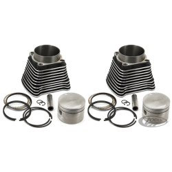 KITS CYLINDRES PISTONS PRETS A INSTALLER POUR MOTEURS EVOLUTION BIGTWIN ET SPORTSTER