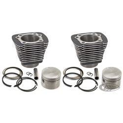 KITS CYLINDRES PISTONS PRETS A INSTALLER POUR MOTEURS EVOLUTION BIGTWIN ET SPORTSTER