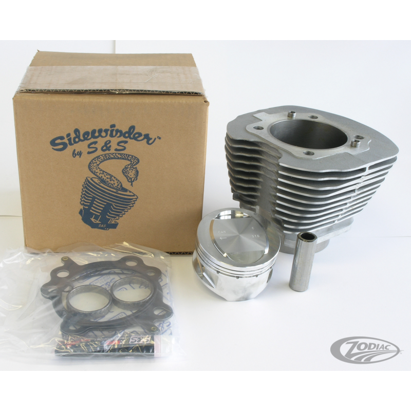 KITS CYLINDRES S&S BIG BORE POUR TWIN CAM