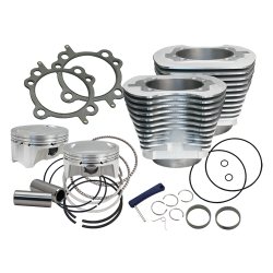 KITS CYLINDRES S&S BIG BORE POUR TWIN CAM