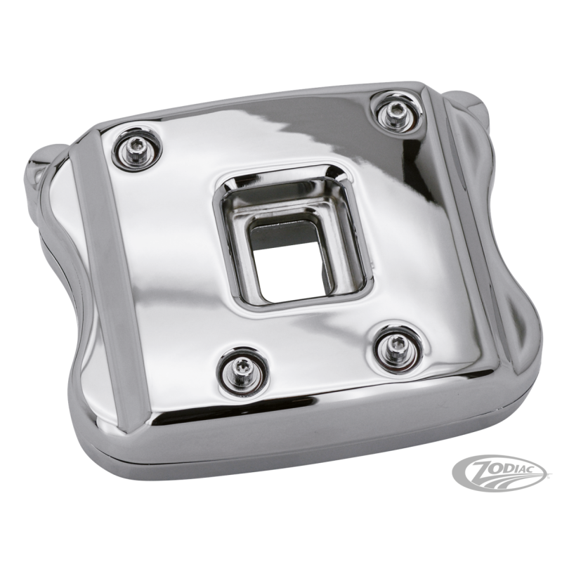 CACHES CULBUTEURS CHROMES POUR 2004 AU PRESENT SPORTSTER