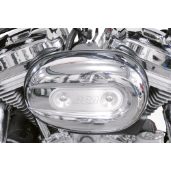 CACHES CULBUTEURS CHROMES POUR 2004 AU PRESENT SPORTSTER