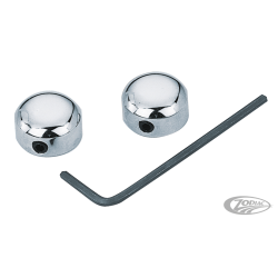 CACHE BOULON DE CULBUTEUR CHROME