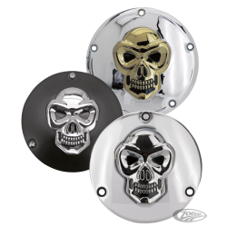 COUVERCLE D'EMBRAYAGE ALUMINIUM AVEC CRÂNE