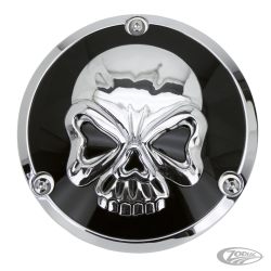 CACHE EMBRAYAGE STYLE ZOMBIE TETE DE MORT