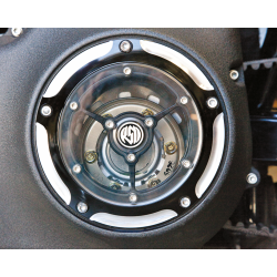 COUVERCLE D'EMBRAYAGE ROLAND SANDS CLARITY