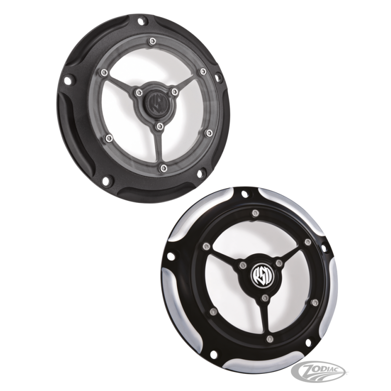 COUVERCLE D'EMBRAYAGE ROLAND SANDS CLARITY